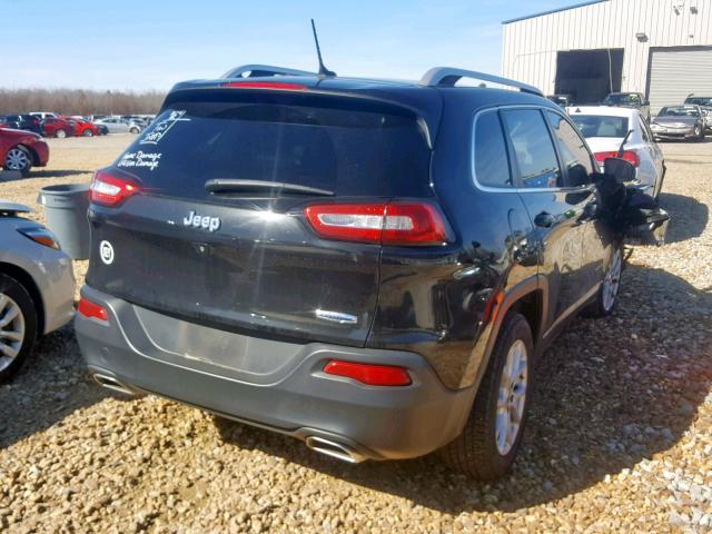 1C4PJLCS2FW596132 - 2015 JEEP CHEROKEE L BLACK photo 4