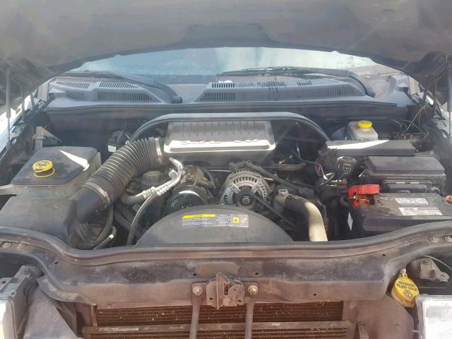 1J8HH48K66C346577 - 2006 JEEP COMMANDER BLACK photo 7