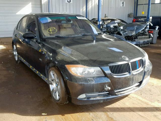 WBAVD53567A007597 - 2007 BMW 335 XI BLACK photo 1