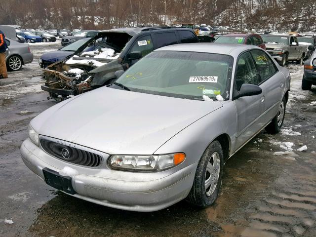 2G4WS52J831112721 - 2003 BUICK CENTURY CU SILVER photo 2