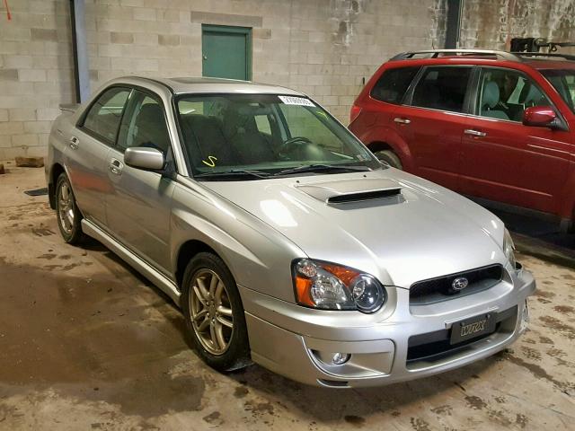 JF1GD29635G517934 - 2005 SUBARU IMPREZA WR SILVER photo 1