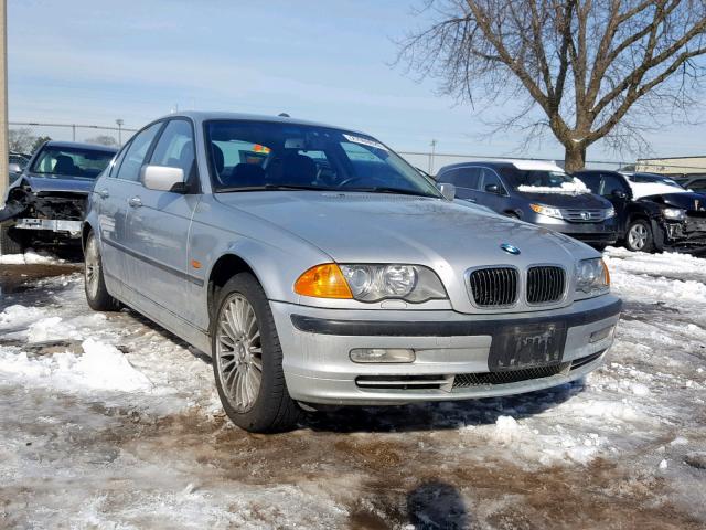 WBAAV53451JS96899 - 2001 BMW 330 I SILVER photo 1