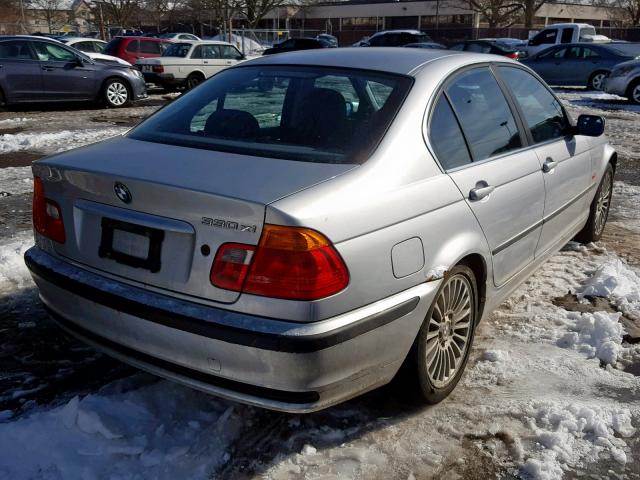 WBAAV53451JS96899 - 2001 BMW 330 I SILVER photo 4