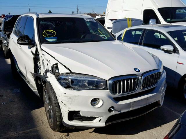 5UXKT0C5XH0S79944 - 2017 BMW X5 XDR40E WHITE photo 1