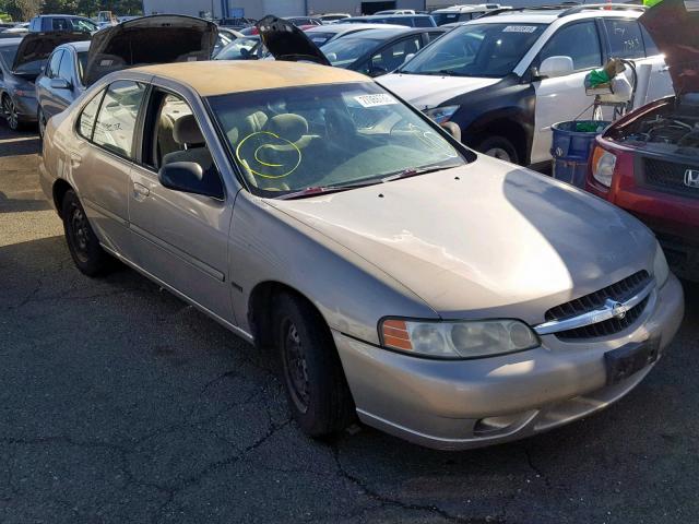 1N4DL01D21C208851 - 2001 NISSAN ALTIMA XE TAN photo 1