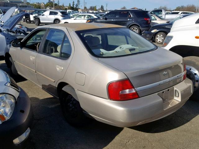 1N4DL01D21C208851 - 2001 NISSAN ALTIMA XE TAN photo 3