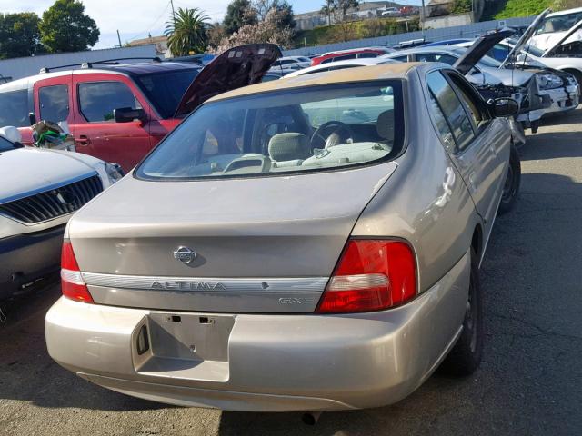 1N4DL01D21C208851 - 2001 NISSAN ALTIMA XE TAN photo 4