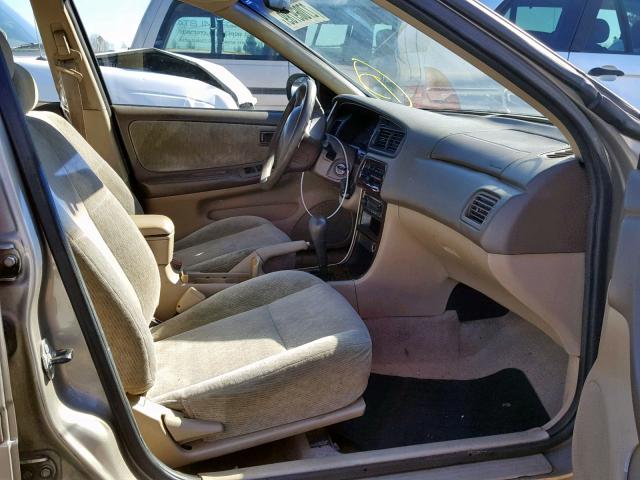 1N4DL01D21C208851 - 2001 NISSAN ALTIMA XE TAN photo 5