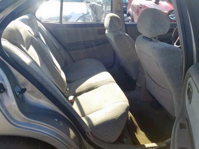 1N4DL01D21C208851 - 2001 NISSAN ALTIMA XE TAN photo 6