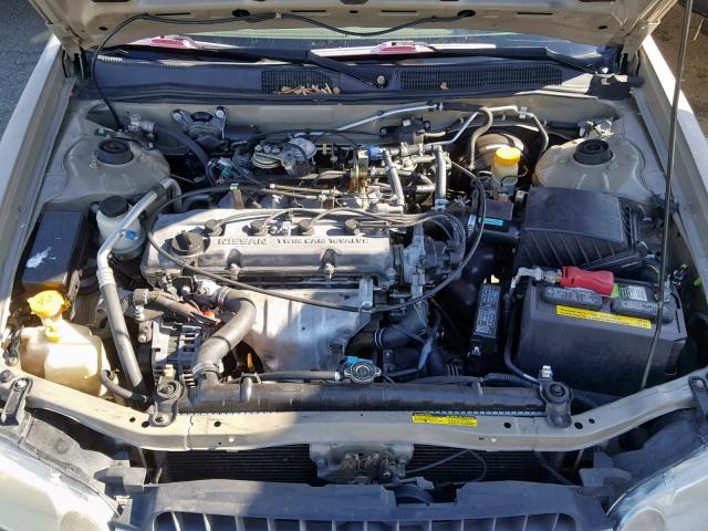 1N4DL01D21C208851 - 2001 NISSAN ALTIMA XE TAN photo 7