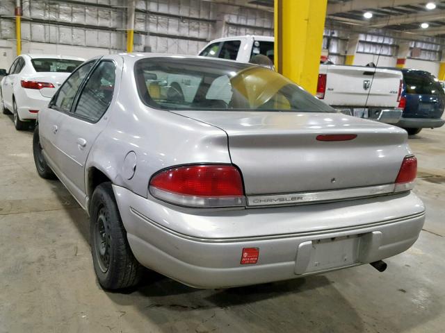 1C3EJ46X6YN222902 - 2000 CHRYSLER CIRRUS LX TAN photo 3