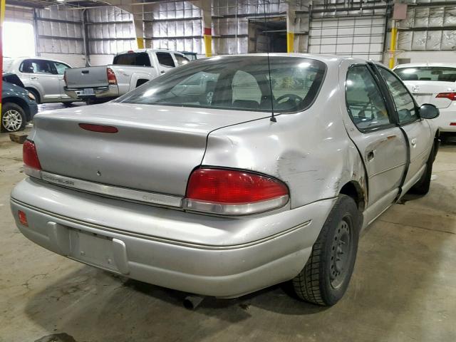 1C3EJ46X6YN222902 - 2000 CHRYSLER CIRRUS LX TAN photo 4