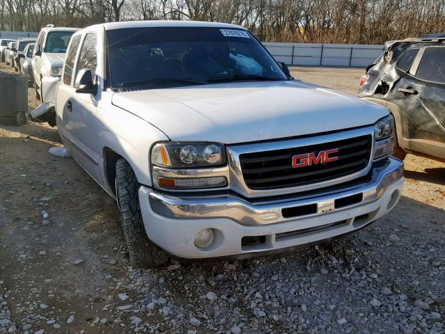 2GTEC19Z361278246 - 2006 GMC NEW SIERRA WHITE photo 1