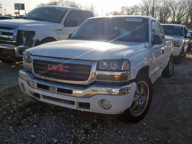 2GTEC19Z361278246 - 2006 GMC NEW SIERRA WHITE photo 2