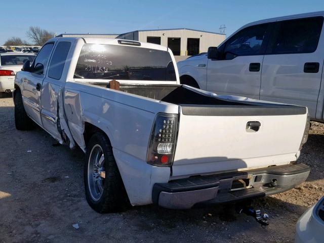 2GTEC19Z361278246 - 2006 GMC NEW SIERRA WHITE photo 3