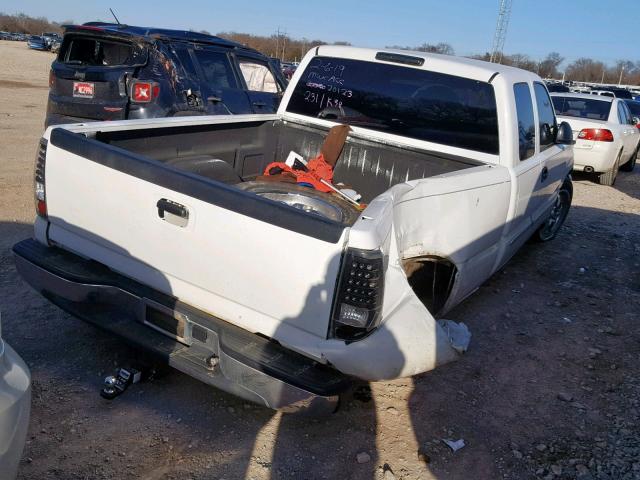 2GTEC19Z361278246 - 2006 GMC NEW SIERRA WHITE photo 4