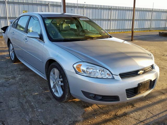 2G1WU57M191202800 - 2009 CHEVROLET IMPALA LTZ SILVER photo 1