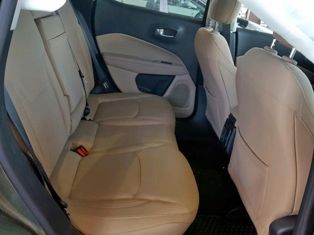 3C4NJCAB9JT411759 - 2018 JEEP COMPASS SP 绿色 照片 6