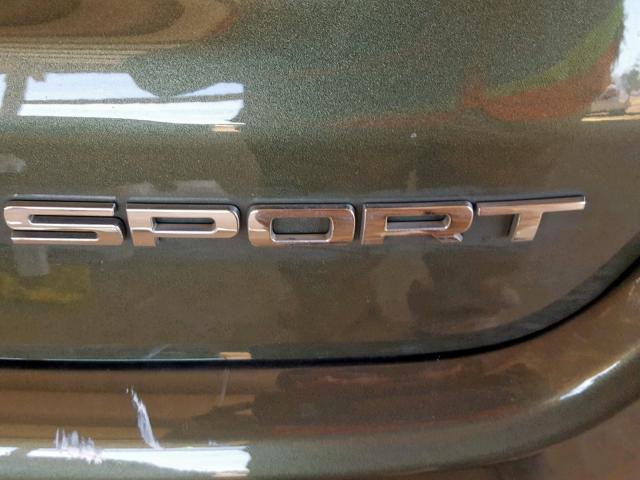 3C4NJCAB9JT411759 - 2018 JEEP COMPASS SP 绿色 照片 9