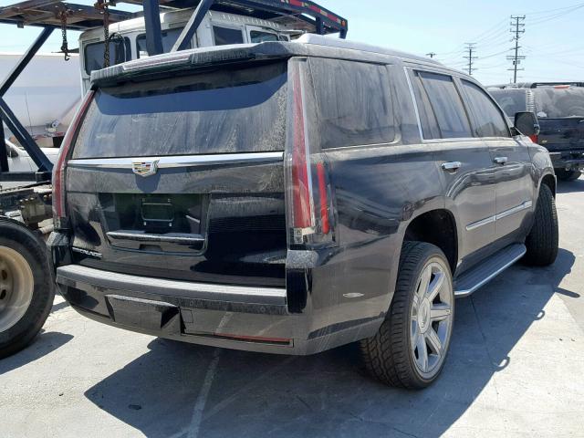 1GYS4BKJXGR159946 - 2016 CADILLAC ESCALADE L BLACK photo 4