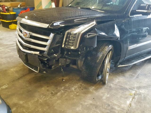 1GYS4BKJXGR159946 - 2016 CADILLAC ESCALADE L BLACK photo 9