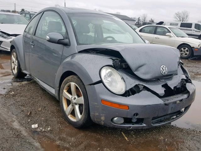 3VWSW31C46M410711 - 2006 VOLKSWAGEN NEW BEETLE Сұр фото 1