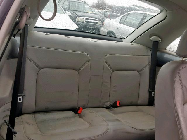 3VWSW31C46M410711 - 2006 VOLKSWAGEN NEW BEETLE Сұр фото 6