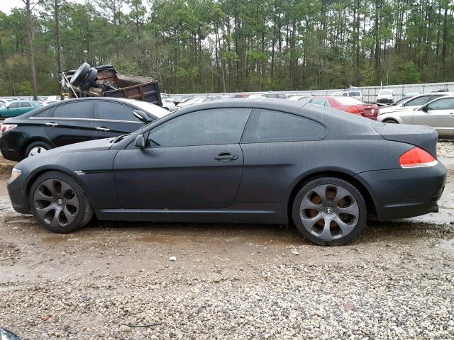 WBAEH73495B192582 - 2005 BMW 645 CI AUT BLACK photo 9