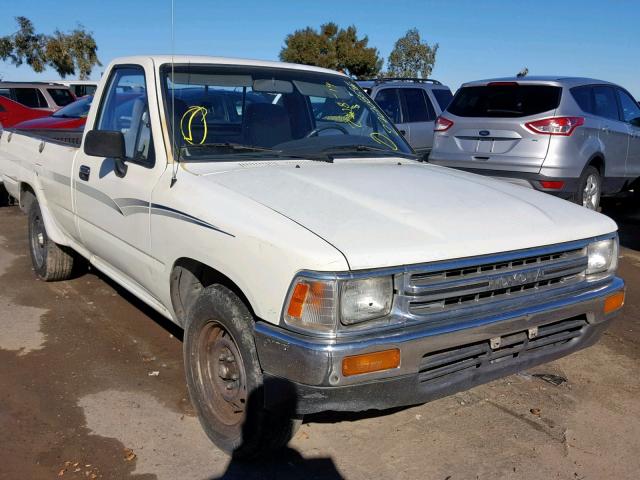 JT4RN82P5M5029214 - 1991 TOYOTA PICKUP 1/2 WHITE photo 1