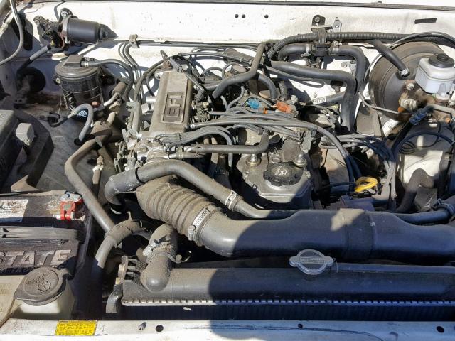 JT4RN82P5M5029214 - 1991 TOYOTA PICKUP 1/2 WHITE photo 7