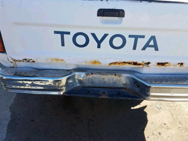 JT4RN82P5M5029214 - 1991 TOYOTA PICKUP 1/2 WHITE photo 9