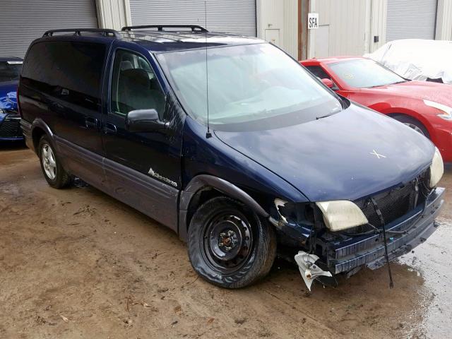 1GMDX03E44D105736 - 2004 PONTIAC MONTANA BLUE photo 1