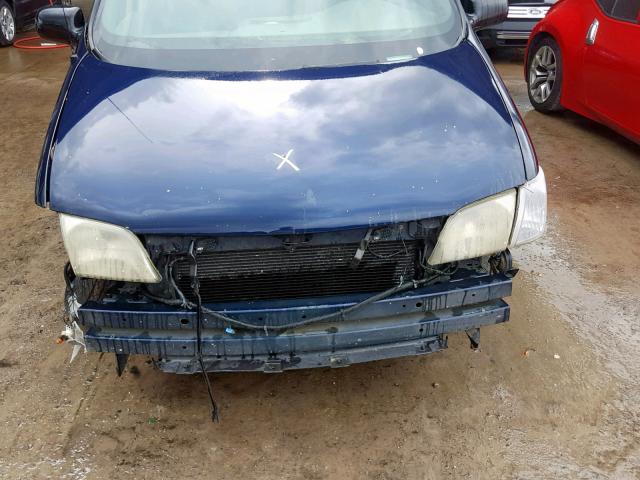 1GMDX03E44D105736 - 2004 PONTIAC MONTANA BLUE photo 9