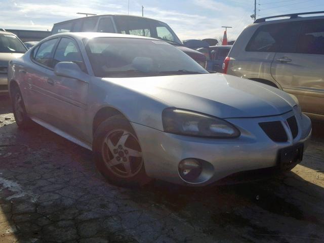2G2WP522141352357 - 2004 PONTIAC GRAND PRIX SILVER photo 1