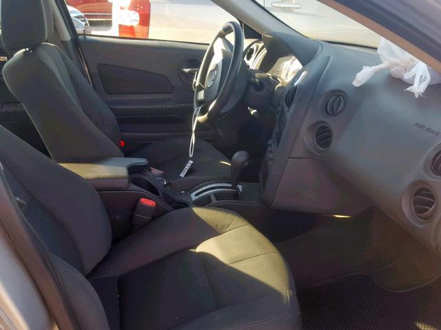 2G2WP522141352357 - 2004 PONTIAC GRAND PRIX SILVER photo 5