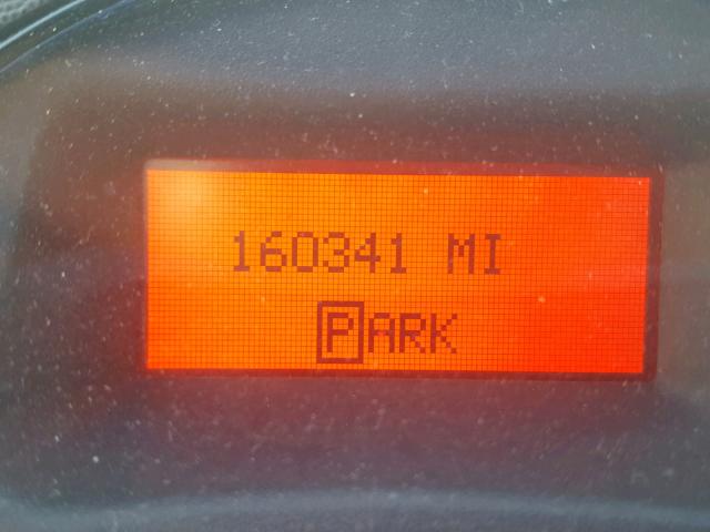 2G2WP522141352357 - 2004 PONTIAC GRAND PRIX SILVER photo 8