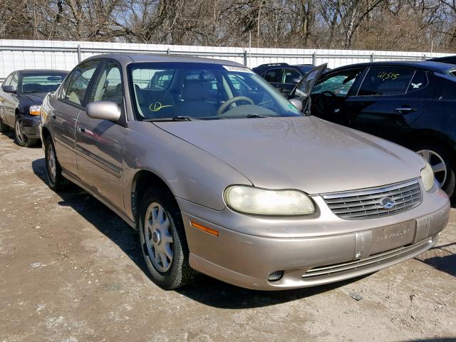 1G1NE52MXW6257444 - 1998 CHEVROLET MALIBU LS GOLD photo 1