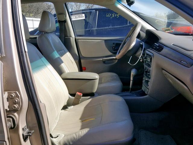 1G1NE52MXW6257444 - 1998 CHEVROLET MALIBU LS GOLD photo 5