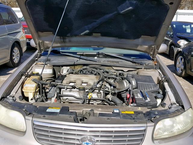 1G1NE52MXW6257444 - 1998 CHEVROLET MALIBU LS GOLD photo 7