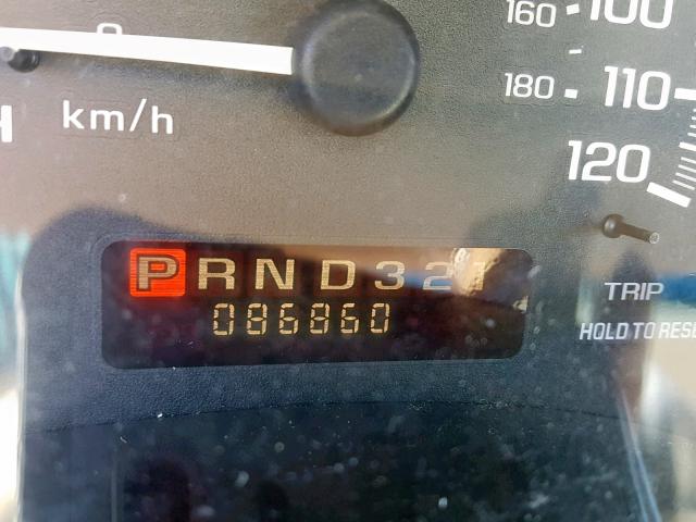 1G1NE52MXW6257444 - 1998 CHEVROLET MALIBU LS GOLD photo 8