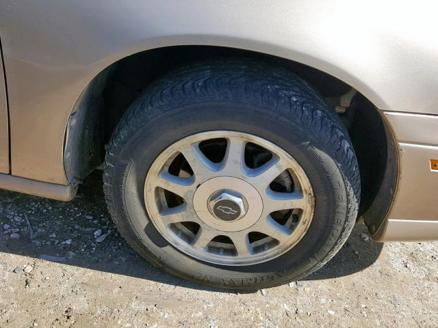 1G1NE52MXW6257444 - 1998 CHEVROLET MALIBU LS GOLD photo 9