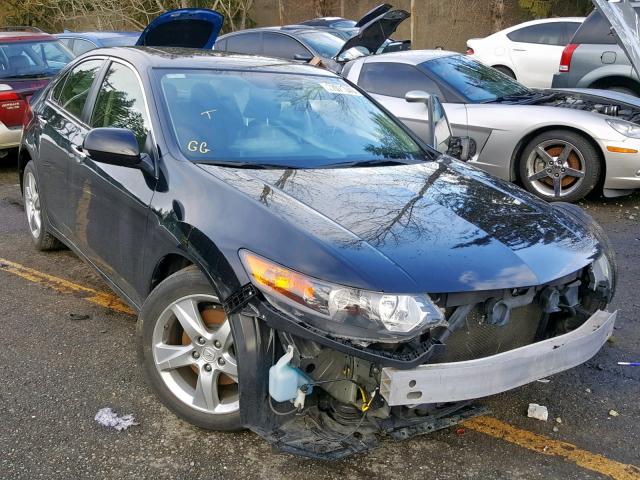 JH4CU2F66EC000470 - 2014 ACURA TSX TECH BLACK photo 1