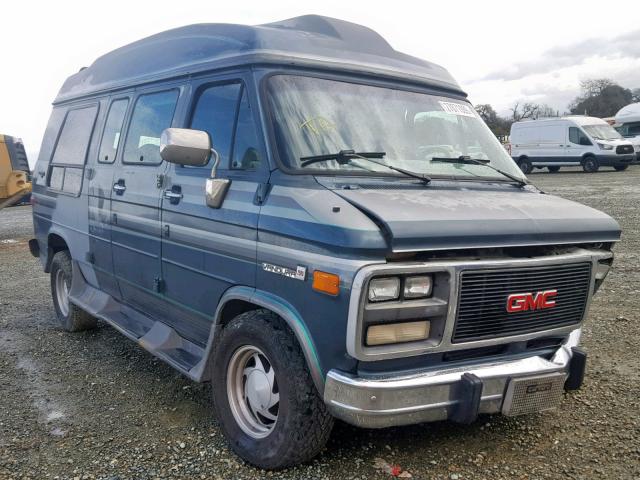 1GDEG25K0RF520194 - 1994 GMC RALLY WAGO BROWN photo 1