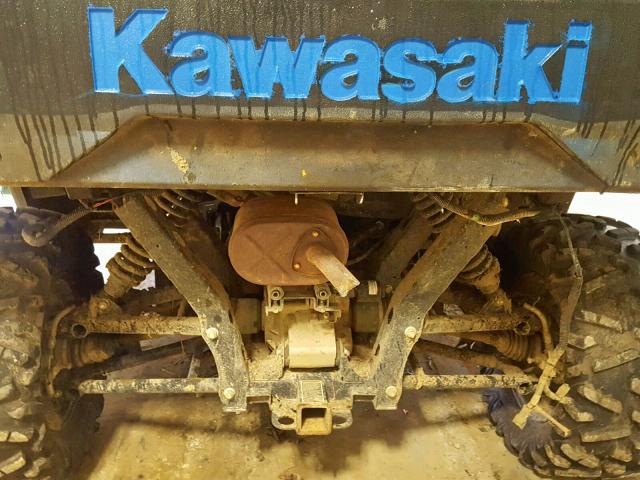 JKBAFSB12JB511709 - 2018 KAWASAKI KAF820 B BLUE photo 7