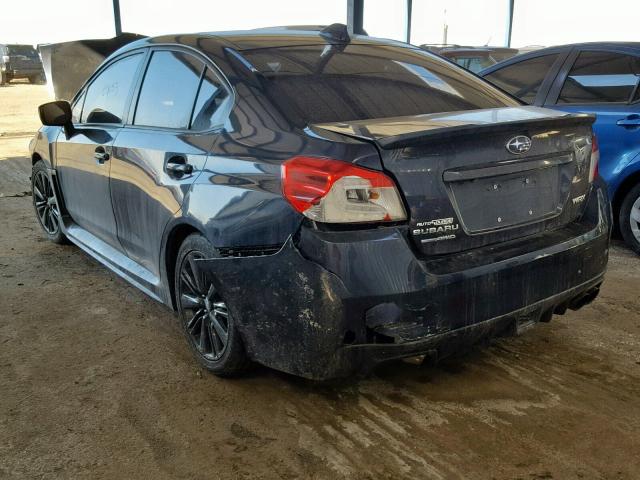 JF1VA1G63F9803933 - 2015 SUBARU WRX LIMITE GRAY photo 3