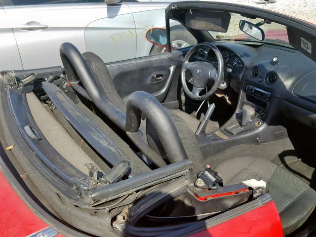 JM1NB3533Y0139703 - 2000 MAZDA MX-5 MIATA RED photo 6