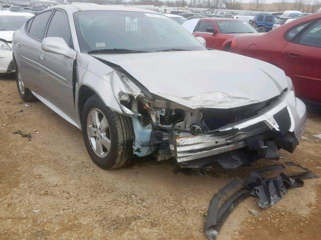 2G2WP552281114129 - 2008 PONTIAC GRAND PRIX SILVER photo 1