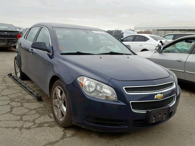 1G1ZA5EUXBF360978 - 2011 CHEVROLET MALIBU LS BLUE photo 1