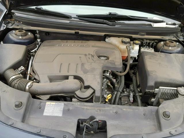 1G1ZA5EUXBF360978 - 2011 CHEVROLET MALIBU LS BLUE photo 7