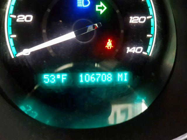 1G1ZA5EUXBF360978 - 2011 CHEVROLET MALIBU LS BLUE photo 8